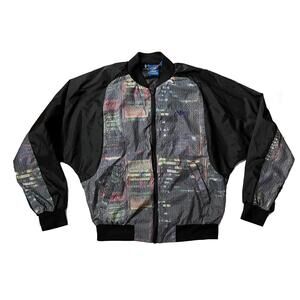 ADIDAS S19951 Super TOKYO Printed TRACK Jacket Top ( XS )